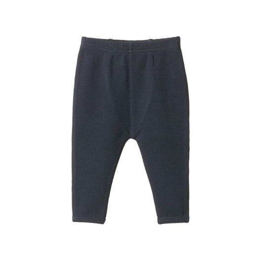 Selby Waffle Pants Navy