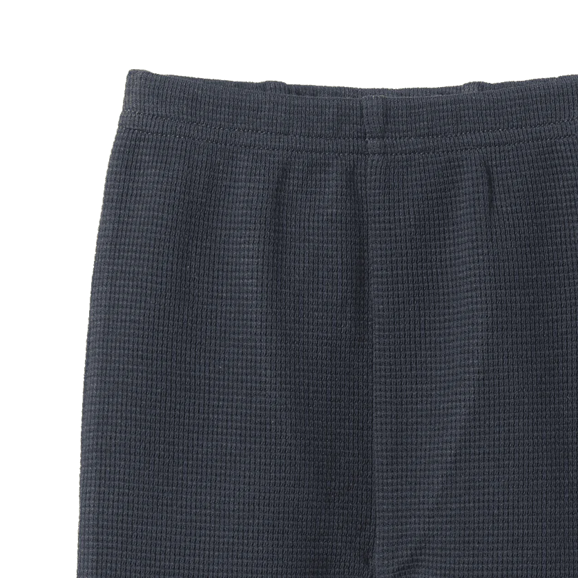 Selby Waffle Pants Navy