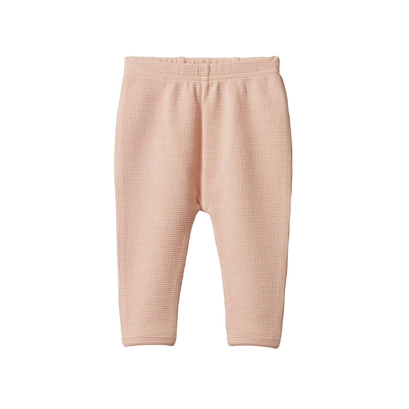 Selby Waffle Pants Rose Dust