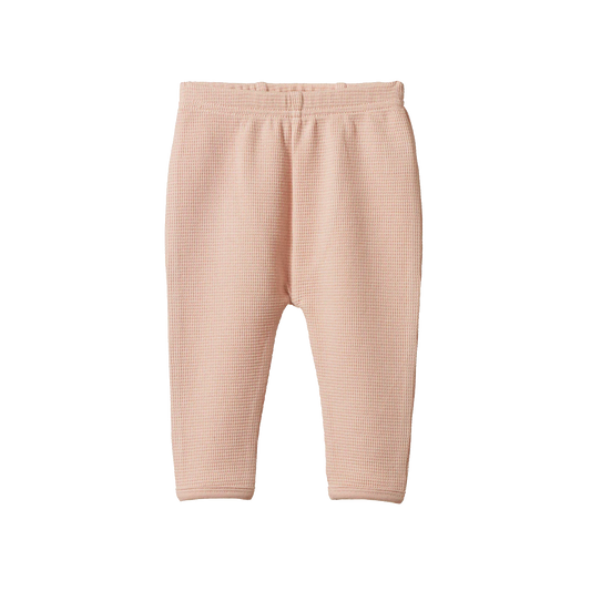 Selby Waffle Pants Rose Dust