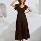 Serena Maternity Cotton Dress