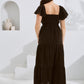 Serena Maternity Cotton Dress