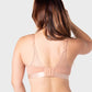 Warrior 2.0 Plunge Nursing Bra Bronze