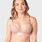 Warrior 2.0 Plunge Nursing Bra Bronze