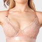 Warrior 2.0 Plunge Nursing Bra Bronze