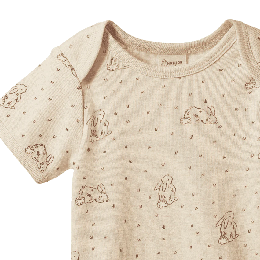 Short Sleeve Bodysuit Bramble Burrow