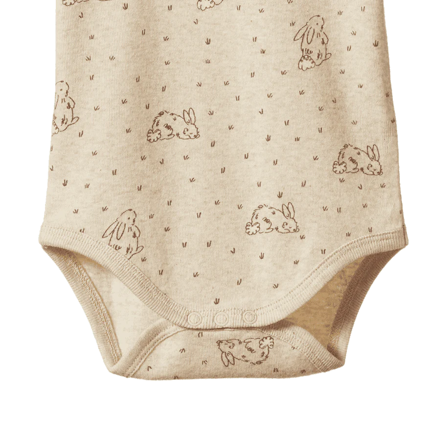Short Sleeve Bodysuit Bramble Burrow