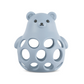 Haakaa Silicone Bear 3-in-1 Teether Mist Blue