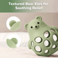 Haakaa Silicone Bear 3-in-1 Teether Mango Yellow