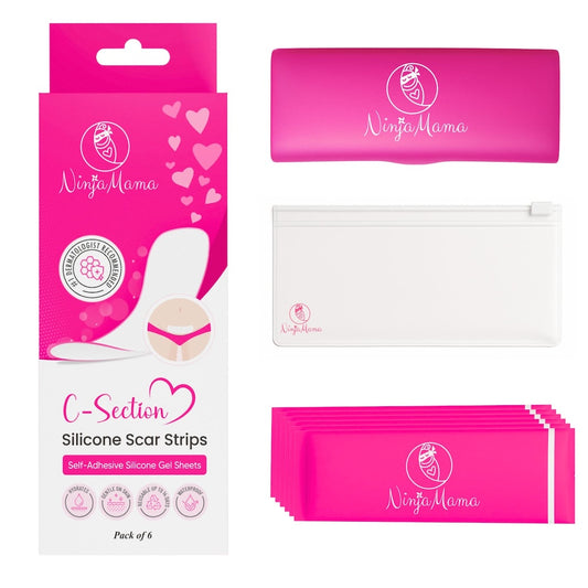 C-Section Silicone Scar Strips