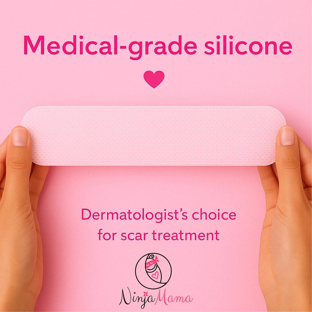 C-Section Silicone Scar Strips