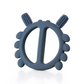 Haakaa Silicone Crab Teether Steel Blue