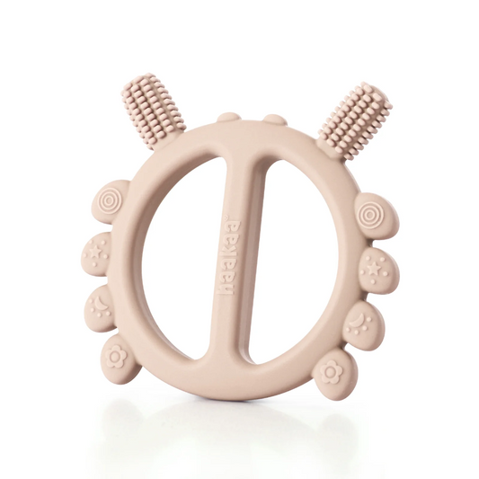 Haakaa Silicone Crab Teether Blush