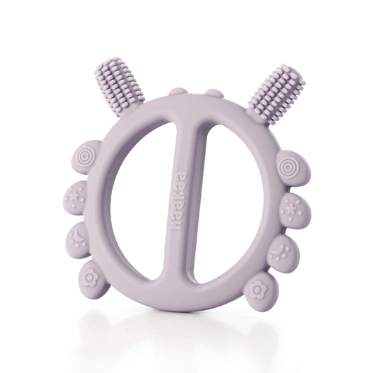 Haakaa Silicone Crab Teether Lavender