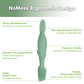 Haakaa NoMess Dual Ended Silicone Cream Applicator Lavender