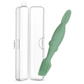Haakaa NoMess Dual Ended Silicone Cream Applicator Pea Green