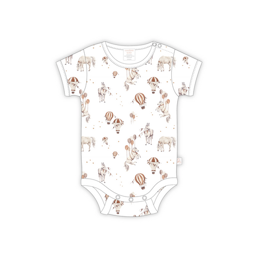 Sky Stallions Bamboo Bodysuit