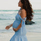 Skylar Shirred Dress
