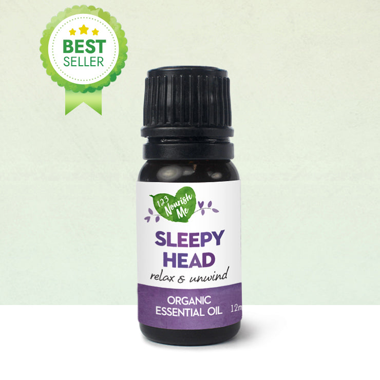 Sleepy Head Certified Organic Essential Oil