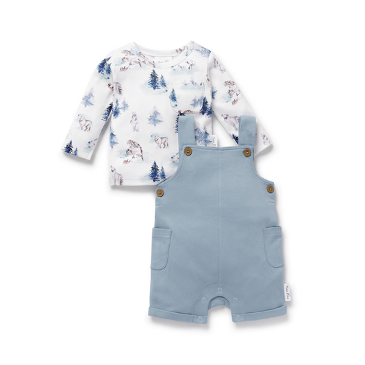 Snow Animals Overall Set