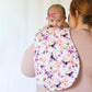 Blushing Beauty Organic Cotton Burp Cloth