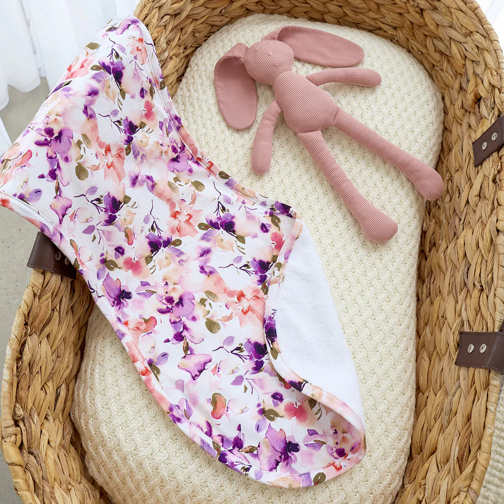 Blushing Beauty Organic Cotton Burp Cloth