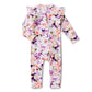Blushing Beauty Organic Snuggle Suit Convertible Romper