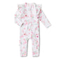 Camille Organic Snuggle Suit Convertible Romper