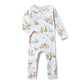 Easter Bunnies Organic Growsuit by Snuggle Hunny