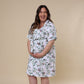 Eucalypt Organic Maternity Robe