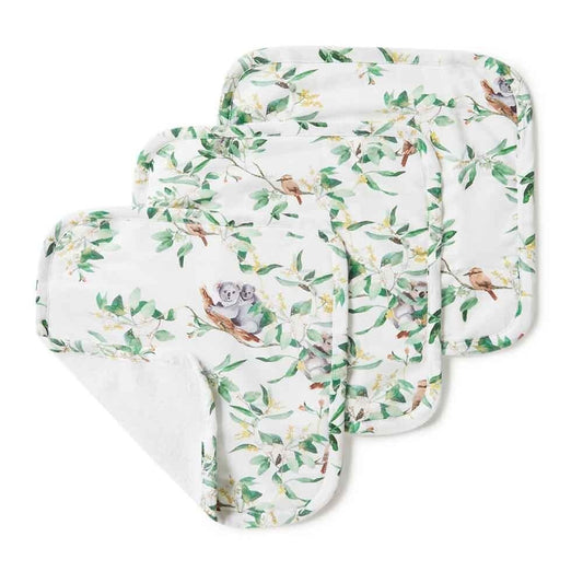 Eucalypt Organic Wash Cloths