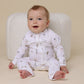 Garden Friends Organic Snuggle Suit Convertible Romper