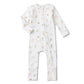 Garden Friends Organic Snuggle Suit Convertible Romper