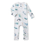 Snuggle Hunny Ocean Organic Growsuit