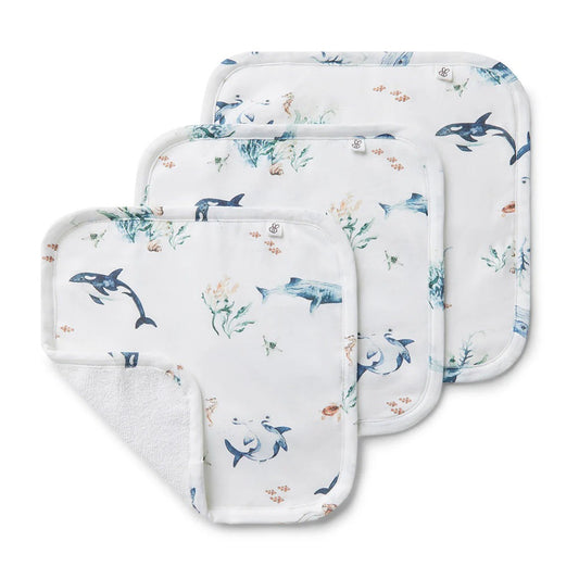 Ocean Organic Wash Cloths