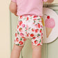 Strawberry Organic Bike Shorts