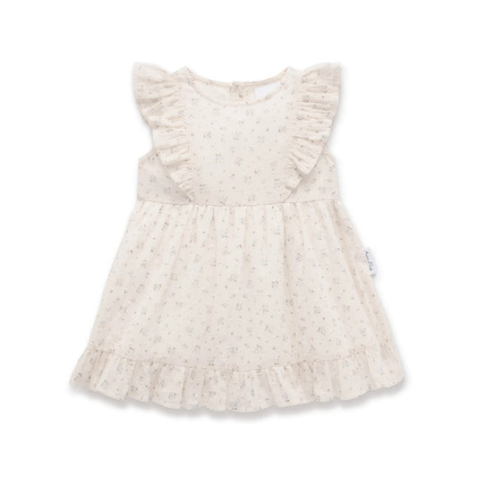 Sofia Floral Ruffle Dress