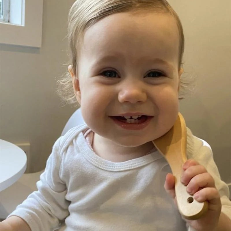 Goat Baby Brush and Comb Set