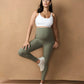 Active Overbelly Side Pocket 7/8 Leggings Sage