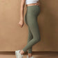 Active Overbelly Side Pocket 7/8 Leggings Sage