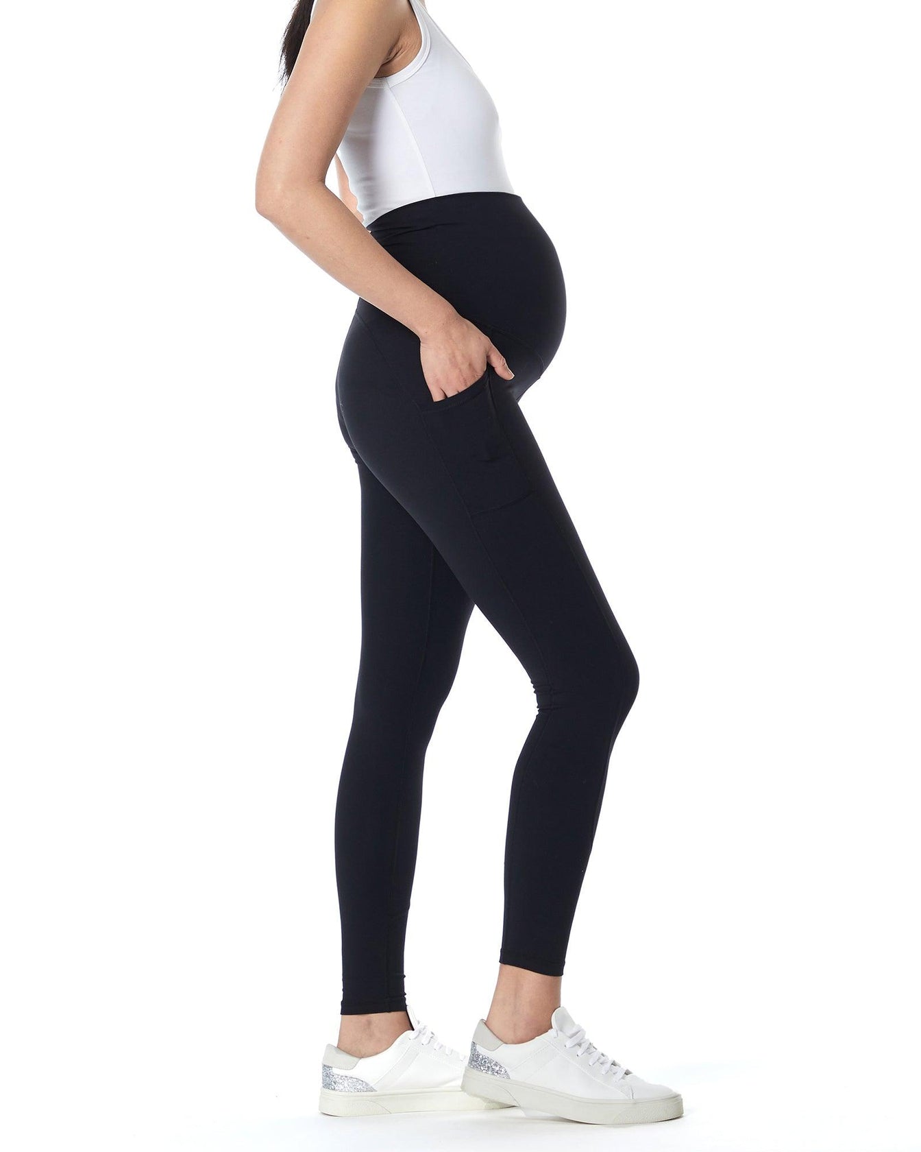 Active Overbelly Side Pocket Leggings