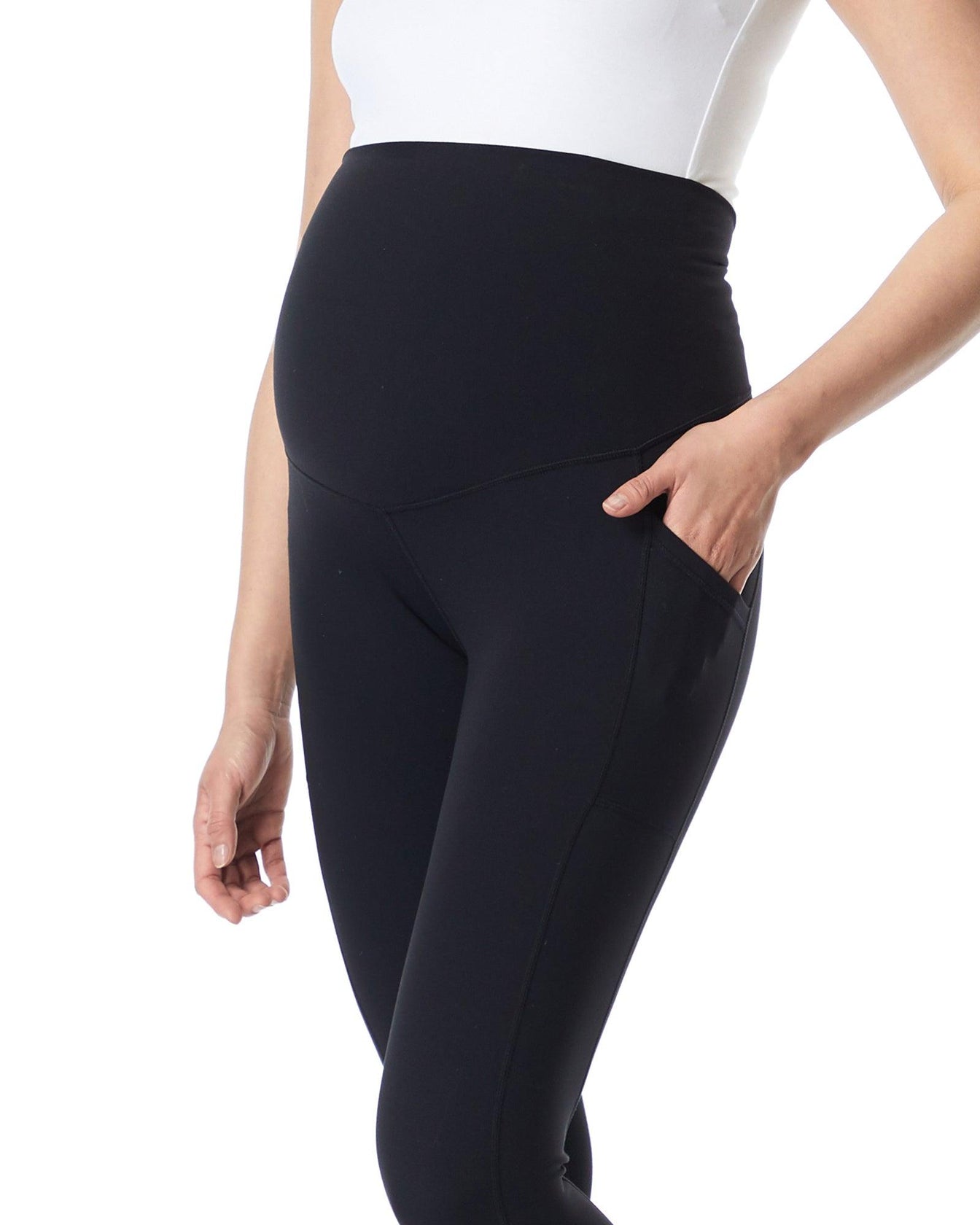 Active Overbelly Side Pocket Leggings