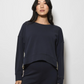 Harriette Cotton Jumper Navy