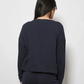 Harriette Cotton Jumper Navy