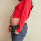 Soon Slim Straight Leg Jeans Blue Wash