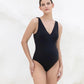 Cross Front One Piece Maternity Nursing Swimsuit