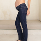 Soon Slim Straight Leg Jeans Dark Wash