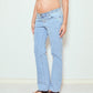 Soon Slim Straight Leg Jeans Classic Light Wash