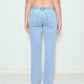Soon Slim Straight Leg Jeans Classic Light Wash