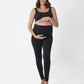 Cotton Maternity Leggings